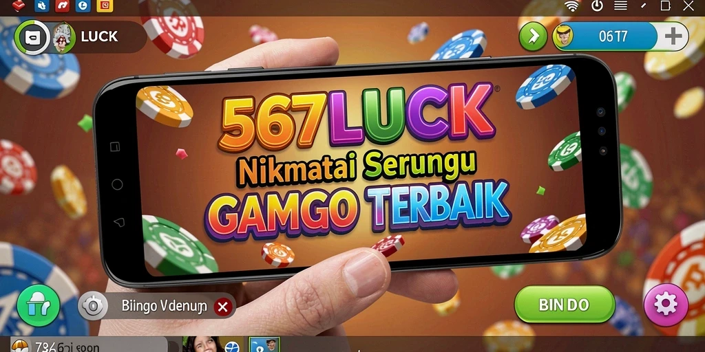 Tampilan menarik gameplay Bingo di 567LUCK.
