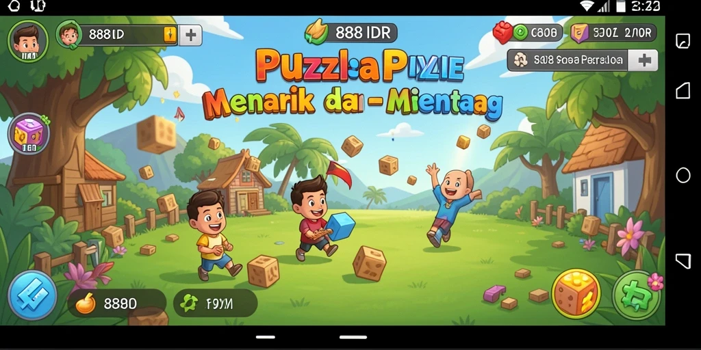 Tampilan gameplay <strong>888IDR</strong> yang menarik dan penuh tantangan.