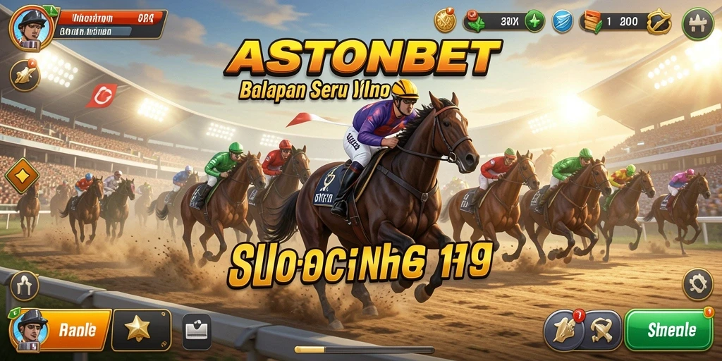 Tampilan gameplay seru dan mendebarkan di ASTONBET.