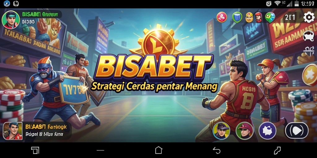 Tampilan menarik dari gameplay BISABET yang menunjukkan strategi mendalam.