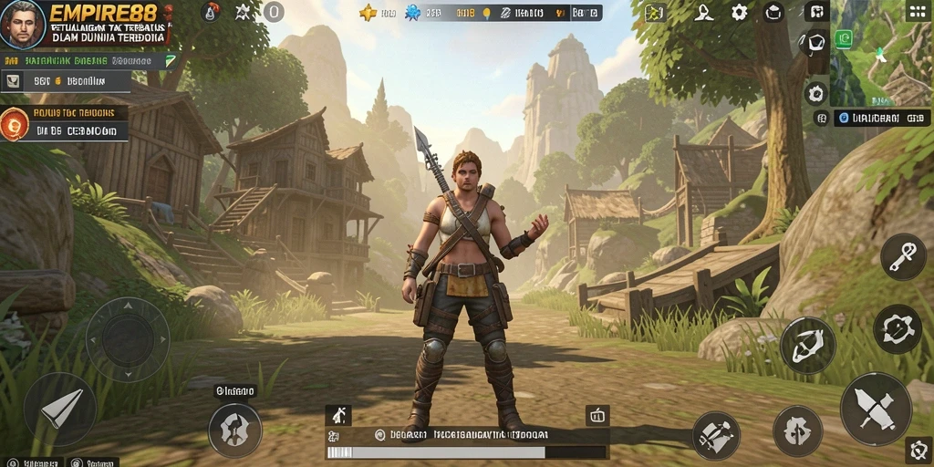 Gameplay seru di dunia terbuka EMPIRE88 yang menakjubkan.