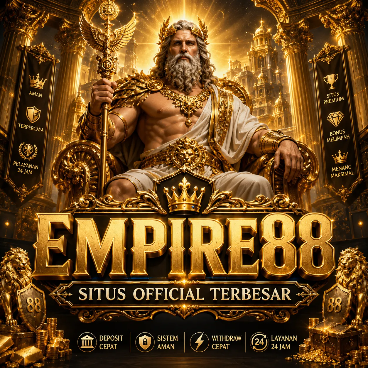 EMPIRE88 - Petualangan Tak Terbatas Dalam Dunia Terbuka