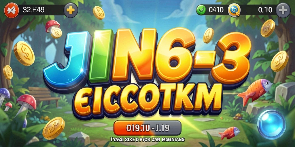 Screenshot gameplay JIN69 yang menampilkan kombinasi match-3 yang seru.