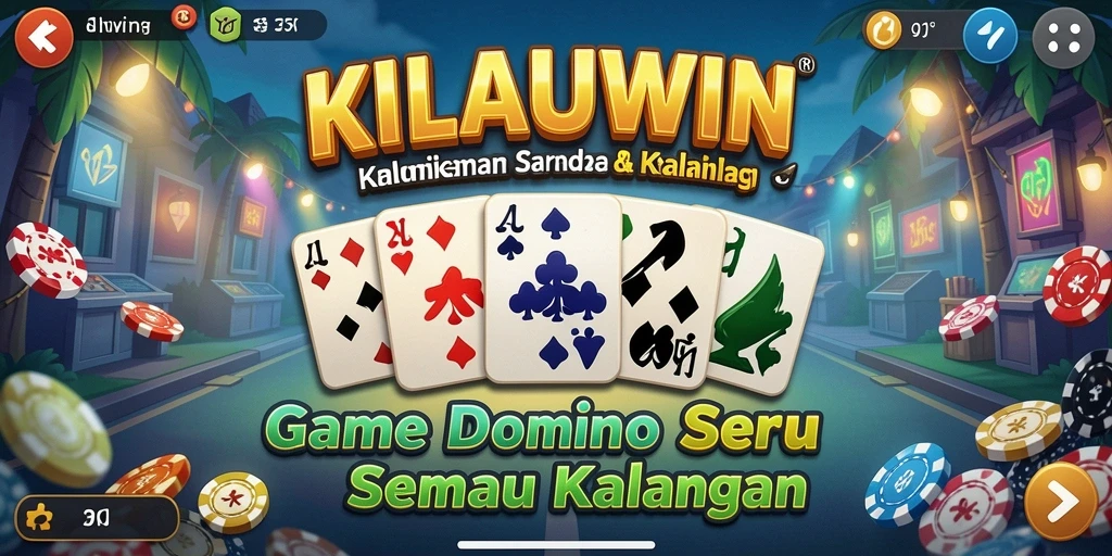 Tampilan gameplay seru KILAUWIN yang menarik untuk dimainkan.