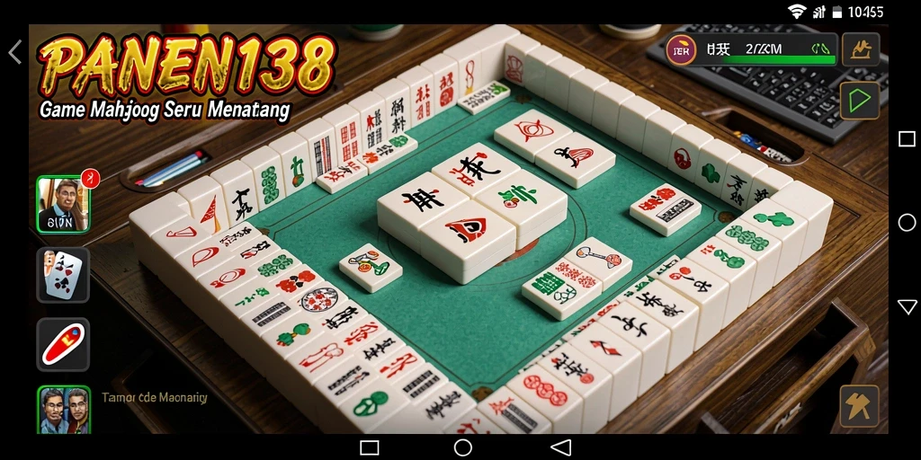 Gameplay seru Mahjong di PANEN138 yang menarik.