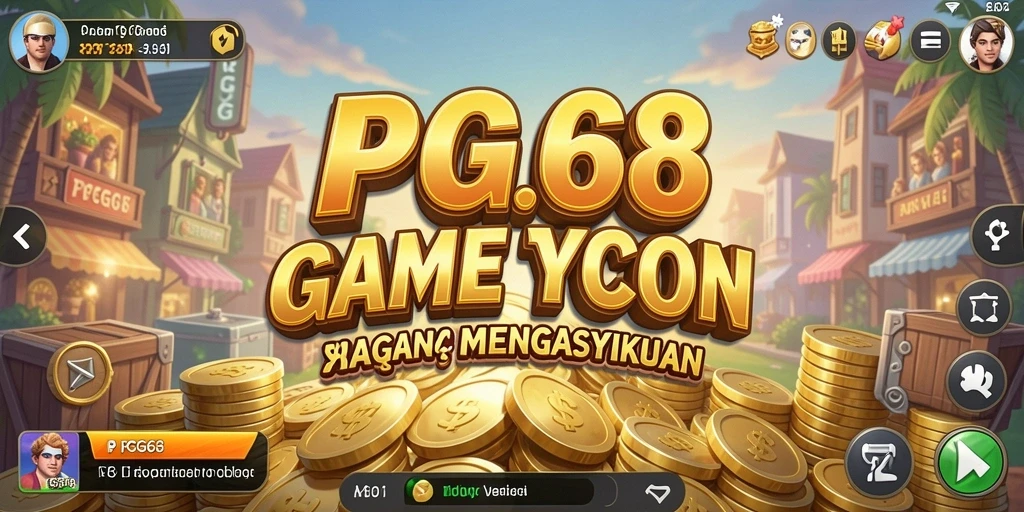 Tampilan gameplay PGG68 yang menarik dan menantang.