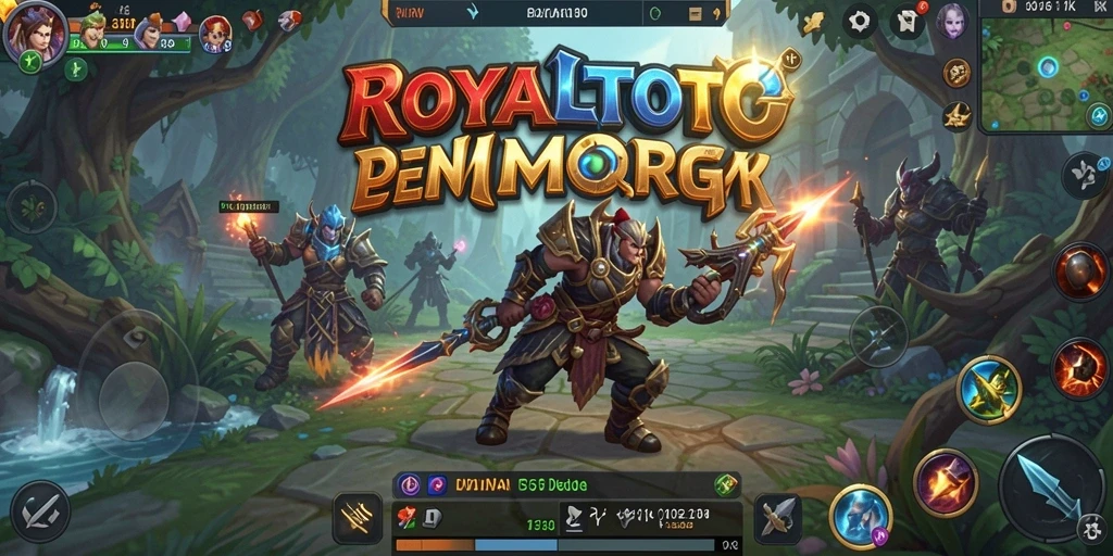 Gameplay seru di dunia fantasi ROYALTOTO