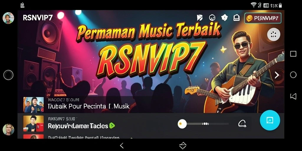 Tampilan gameplay RSNVIP7 yang menarik dan penuh warna.