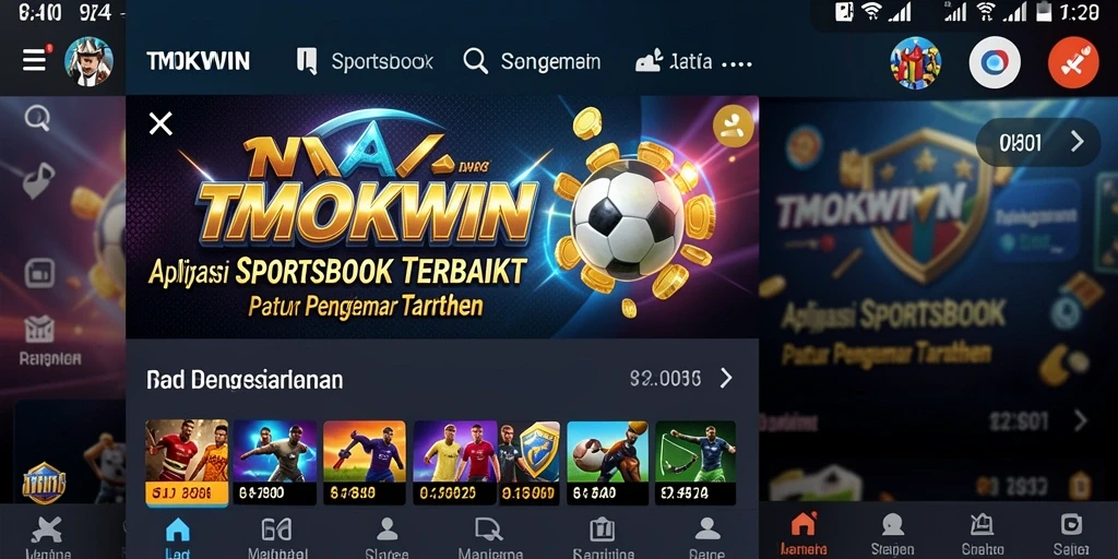 Gameplay taruhan olahraga yang seru di TMOKWIN.