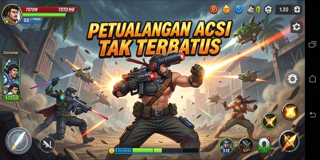 Screenshot gameplay TOTO99 yang menunjukkan aksi seru dan grafis menawan.