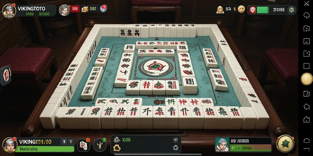 Tampilan gameplay VIKINGTOTO yang dinamis dan menarik.